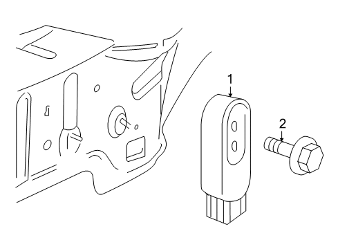 2006 Pontiac Torrent Daytime Running Lamps Diagram