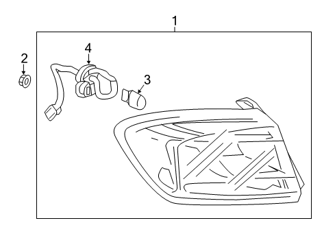 2019 Chevy Cruze Tail Lamps Diagram 3 - Thumbnail