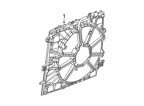 2023 Chevy Camaro Cooling Fan Diagram 3 - Thumbnail