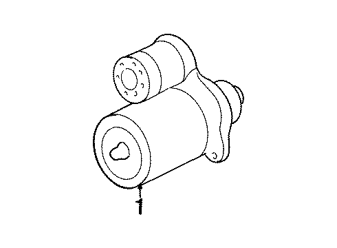 1992 Pontiac Grand Am Starter, Electrical Diagram