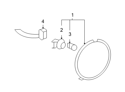 2008 Chevy Corvette Bulbs Diagram 3 - Thumbnail