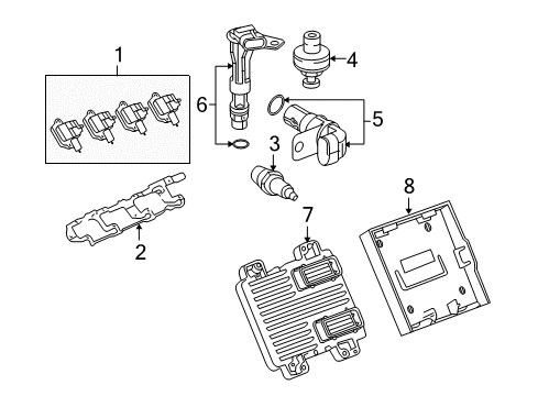 2008 Pontiac G8 Powertrain Control Diagram 2 - Thumbnail