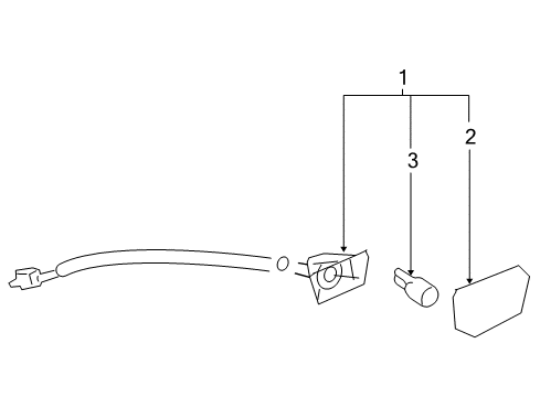 2008 Chevy Malibu Bulbs Diagram 1 - Thumbnail