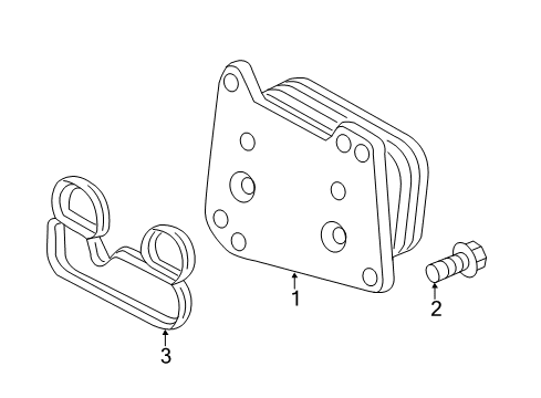 2016 Chevy Malibu Oil Cooler, Cooling Diagram 2 - Thumbnail