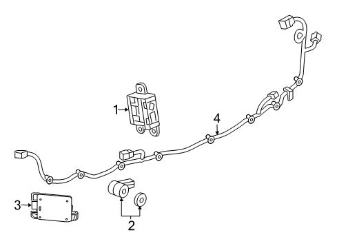 2021 Chevy Equinox Electrical Components Diagram