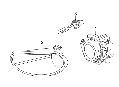 2003 Saturn L300 Fog Lamps Diagram