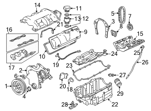 1998 Pontiac Trans Sport Powertrain Control Diagram 4 - Thumbnail