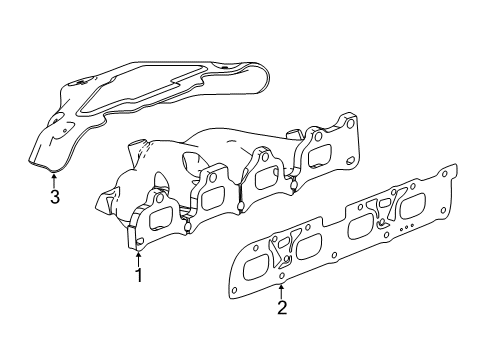 2015 Buick LaCrosse Exhaust Manifold Diagram