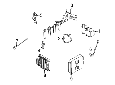 2006 Chevy Aveo Ignition System Diagram