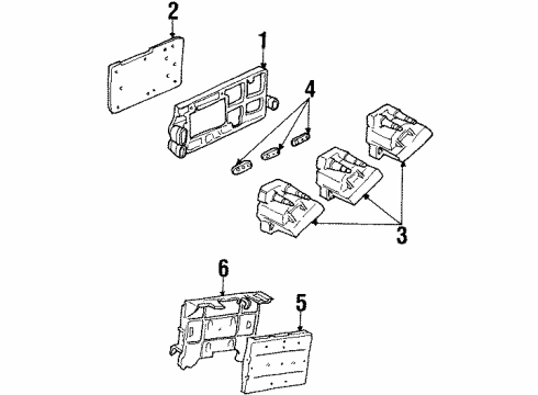 1995 Buick Riviera Ignition System Diagram