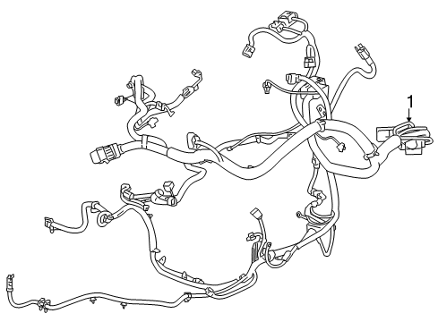 2014 Chevy Impala Limited Wiring Harness Diagram 1 - Thumbnail