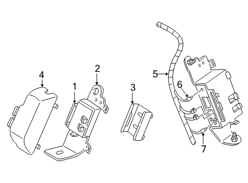 2005 Chevy Monte Carlo Harness Assembly, Body Wiring Diagram for 10332884