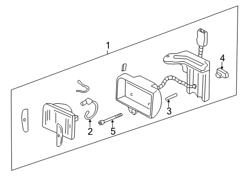 2001 Chevy S10 Bulbs Diagram 1 - Thumbnail