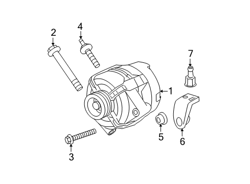 2007 Chevy Malibu Alternator Diagram 4 - Thumbnail