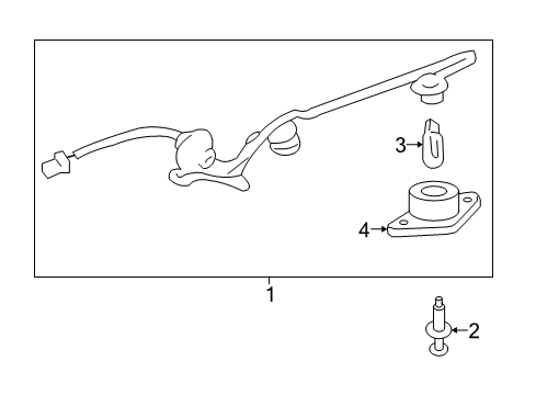 2008 Saturn Outlook License Lamps Diagram