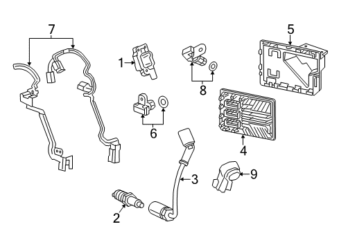 2019 Chevy Suburban Ignition System Diagram