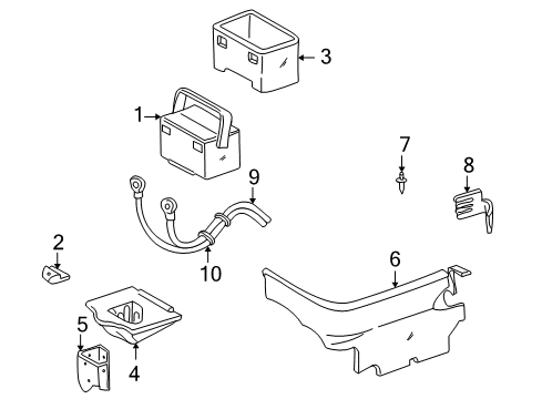 1999 Chevy Corvette Battery Diagram