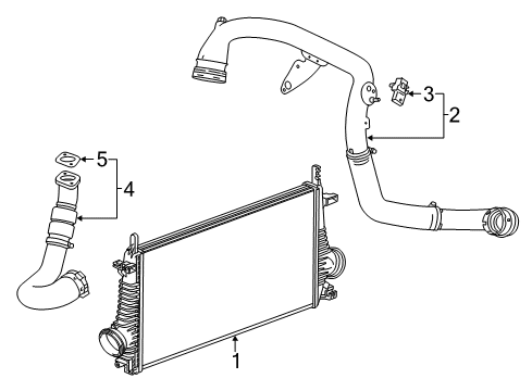 2013 Chevy Malibu Intercooler Diagram