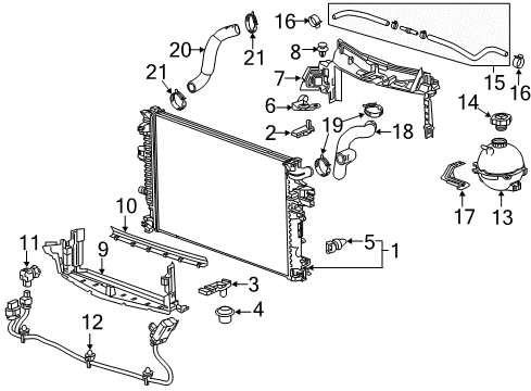 2020 Chevy Malibu Automatic Temperature Controls Diagram 3 - Thumbnail