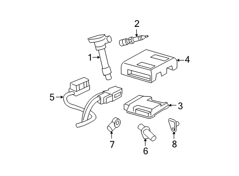 2009 Chevy Equinox Ignition System Diagram