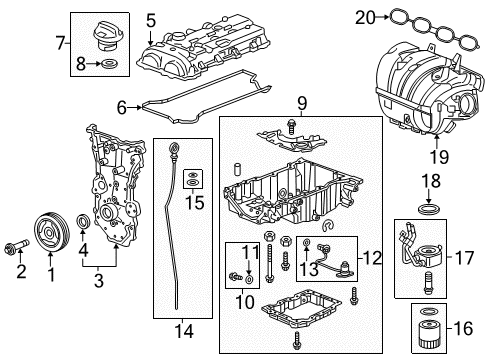 2016 Cadillac CT6 Intake Manifold Diagram 1 - Thumbnail