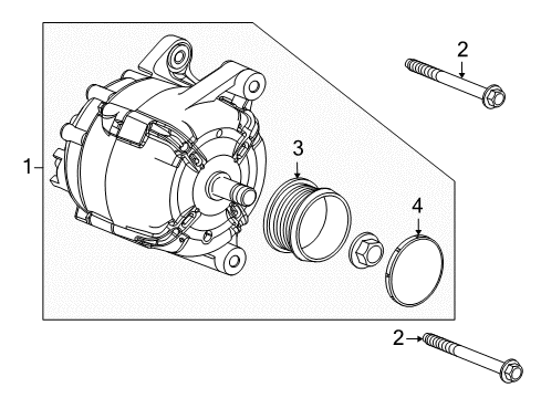 2016 Chevy Cruze Limited Alternator Diagram 2 - Thumbnail