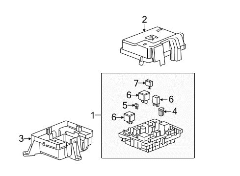 2005 Chevy Express 2500 Fuel Supply Diagram 1 - Thumbnail