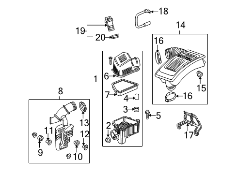 2015 Chevy Equinox Filters Diagram 2 - Thumbnail