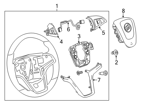 2016 Buick Cascada Cruise Control System Diagram