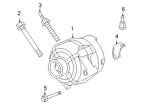 2006 Pontiac Montana Alternator Diagram