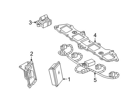 2011 Chevy Suburban 1500 Ignition System Diagram