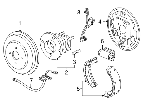 2014 Chevy Cruze Anti-Lock Brakes Diagram 4 - Thumbnail