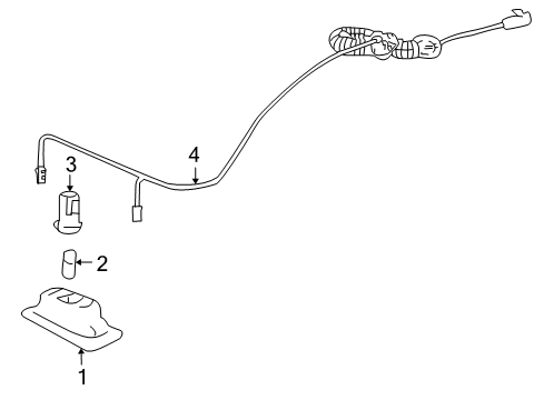 2008 Pontiac G8 Bulbs Diagram 5 - Thumbnail