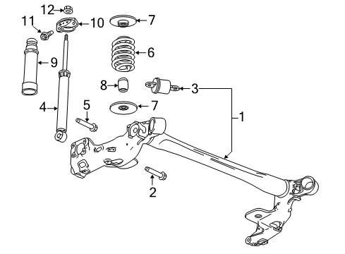 2018 Buick Encore Rear Suspension Diagram 2 - Thumbnail