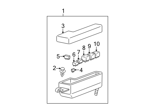 1996 Pontiac Sunfire Electrical Components Diagram