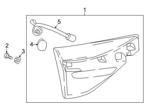 2023 Buick Enclave Tail Lamps Diagram 2 - Thumbnail