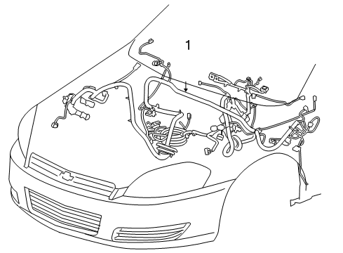 2014 Chevy Impala Limited Wiring Harness Diagram 2 - Thumbnail