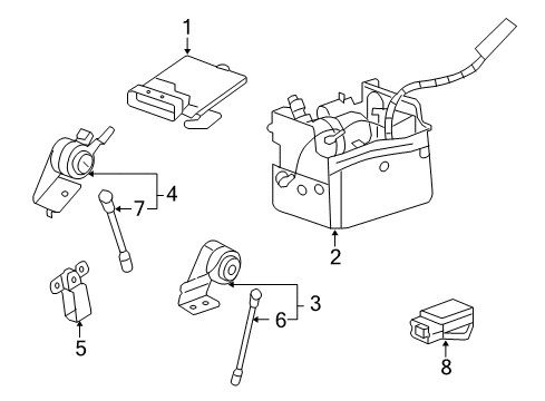 2011 Cadillac Escalade Ride Control Diagram 2 - Thumbnail