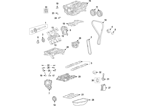 2022 Buick Encore GX EXTENSION ASM,LWR C/CASE Diagram for 25204805