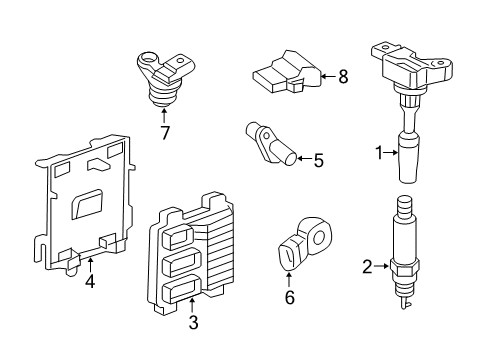 2022 Chevy Blazer Ignition System Diagram 2 - Thumbnail