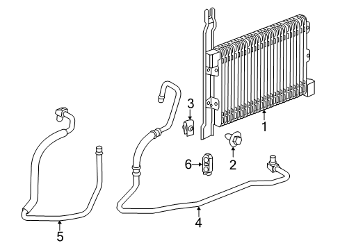 2014 Chevy Impala Limited Engine Oil Cooler Diagram