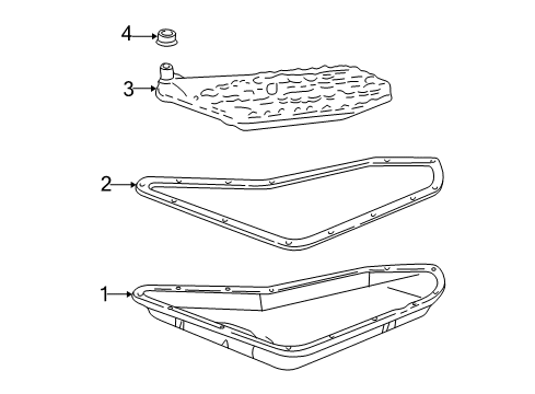 2002 Chevy Cavalier Transaxle Parts Diagram 1 - Thumbnail