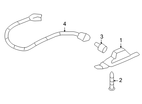 2008 Saturn Sky License Lamps Diagram