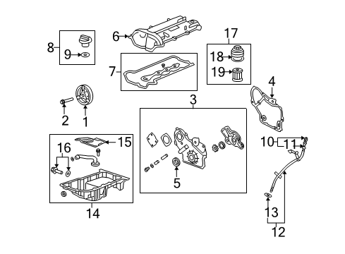 2010 Chevy Cobalt Filters Diagram 1 - Thumbnail