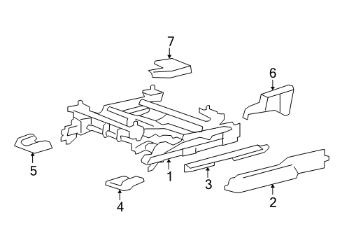 2010 Cadillac DTS Power Seats Diagram 3 - Thumbnail