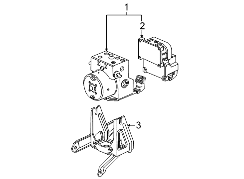 2005 Saturn Ion Anti-Lock Brakes Diagram 2 - Thumbnail