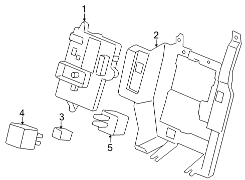 2007 Pontiac Solstice Electrical Components Diagram 1 - Thumbnail