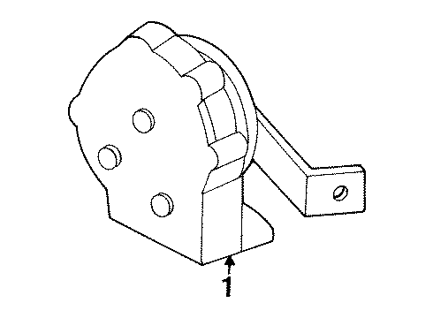 1999 Cadillac DeVille Horn Diagram