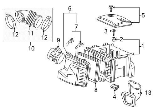 2006 Pontiac Montana Filters Diagram 3 - Thumbnail