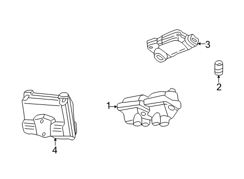 2000 Chevy Cavalier Ignition System Diagram 2 - Thumbnail